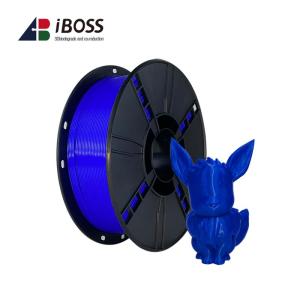Wholesale 1.75mm pla filament: IBOSS PLA Plus (PLA+) 3D Printer Filament 1.75mm,1kg Spool (2.2lbs) Fit Most FDM Printer,Dark Blue