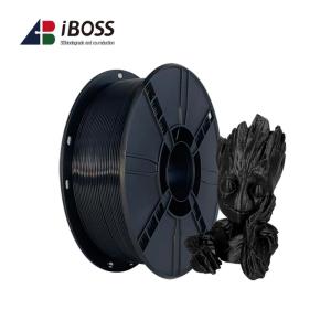 Wholesale 1.75mm pla filament: IBOSS PLA Plus (PLA+) 3D Printer Filament 1.75mm,1kg Spool (2.2lbs) Fit Most FDM Printer,Black