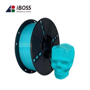 Wholesale printer mechanism: IBOSS PLA Plus (PLA+) 3D Printer Filament 1.75mm,1kg Spool (2.2lbs) Fit Most FDM Printer,Cyan