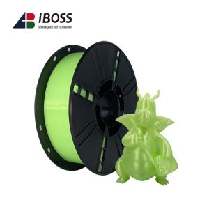 Wholesale 1.75mm pla filament: IBOSS PLA Plus (PLA+) 3D Printer Filament 1.75mm,1kg Spool Fit Most FDM Printer,Transparent Green