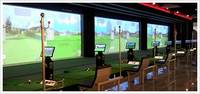 Screen Golf Simulation , Golf Simulator