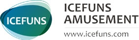 Icefuns Amusement Company Logo