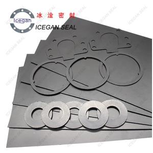 Wholesale stainless steel sheet: Reinforced Graphite Sheet with Stainless Steel Wire Insert