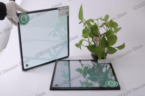 Wholesale window glass: 0.6W/M2*K Vacuum Insulated Glass 12.4mm for Passive House Windows