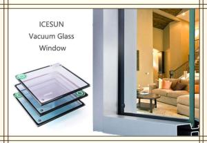 Wholesale industrial sound attenuator: Vacuum Glazing for Windows and Doors