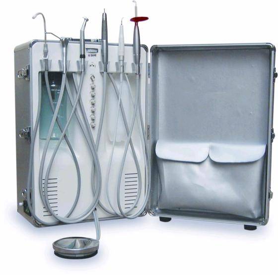 portable dental unit