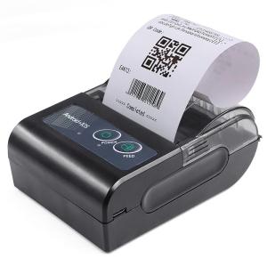 Wholesale mobile thermal printer: Hot Sale Thermal Printer Mini Portable Pos Printer for Receipt Printing Android Mobile Use