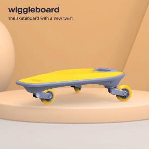 Wholesale Sport Products: IDbabi Wiggleboard. Sports Toys,Balance Exercise Equipment,Three Wheels Ripstik,Balance Skateboard