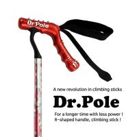 Doctor Pole, R-shaped Handle,Nordic Stick, Hiking Stick,Cane