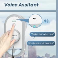 High Quality Window Robot Cleaner with Infrared Remote Control Smart Automatic Window Cleaning Robot 3