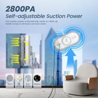 High Quality Window Robot Cleaner with Infrared Remote Control Smart Automatic Window Cleaning Robot 4