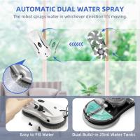 High Quality Window Robot Cleaner with Infrared Remote Control Smart Automatic Window Cleaning Robot 4
