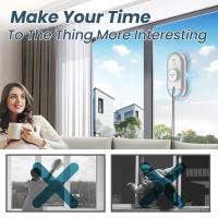 High Quality Window Robot Cleaner with Infrared Remote Control Smart Automatic Window Cleaning Robot 6
