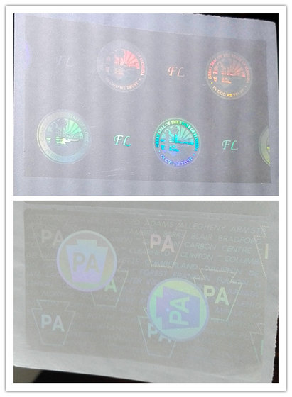 Hologram On Id Card