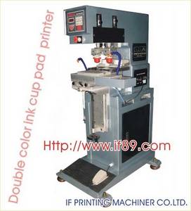 Wholesale color cups: High Double Color  Ink Cup Pad Printer EP160ASE
