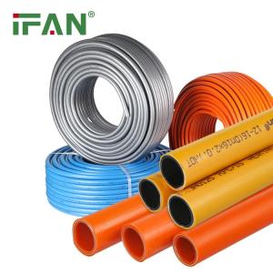 Wholesale pvc pipe production line: IFAN Manufacturer Pex Al Pex Pipe Composite Floor Heating Pipe Full Size Customization Pex Pipe