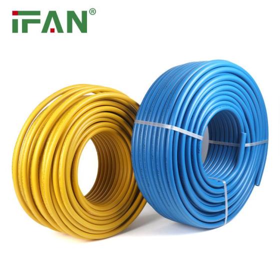 IFAN Full Color PEX Pipe 16mm 20mm 32mm Floor Heating Pex Al Pex Pipe ...