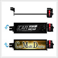 Car LED Multi Display [CMD-V1] LED  Messenger, Car Number Plate, Car Tunning, car care products