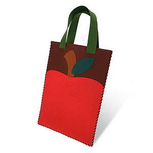 Wholesale apples paper bags: DIY Felt Sewing Kit Educational Toy for Children Safe Needle Bag Apple Wholesale apples paper bags: DIY Felt Sewing Kit Educational Toy for Children Safe Needle Bag Apple