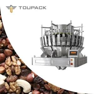 Wholesale candy can: Automatic SS304 2.5L Multihead Weigher Packing Machine for Mixed Nut Bean