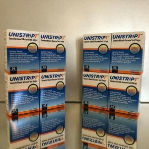 Wholesale touched: UniStrip Glucose Test Strips 100 Ct Generic for One Touch Ultra