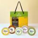 Herbal Soap Gift Set 5pcs Chamomile Rosemary Lavender Loess Coconut