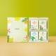 Non Pesticide Herbal Tea Bag Fall in Herb 4 Kinds Set