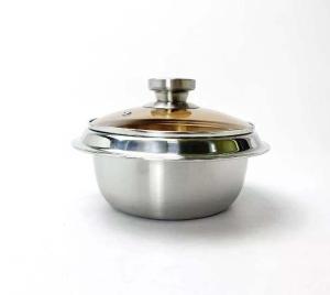 Wholesale dinnerware: Korean Rice Pot Stainless Steel Pot