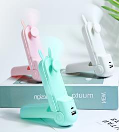 Wholesale flashlight with fan: Multifunction Mini Fan(Mini Fan + Power Bank + Hydrator)