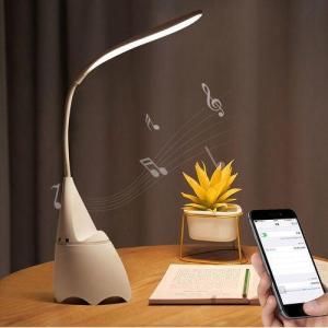 Wholesale table light: Hot Selling LED Table Light with Bluetooth Speaker Lamp