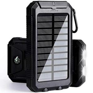 Wholesale cell phone accessories: Solar Power Banks Large Capacity Phone Chargers Power Supply