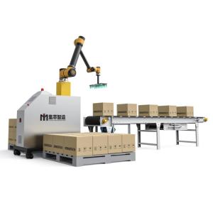 Wholesale Packaging Machinery: Fully Automatic Collaborative Cobot Robot Arm Palletizing with 6 Axis Arm Robot for Logistics Pallet