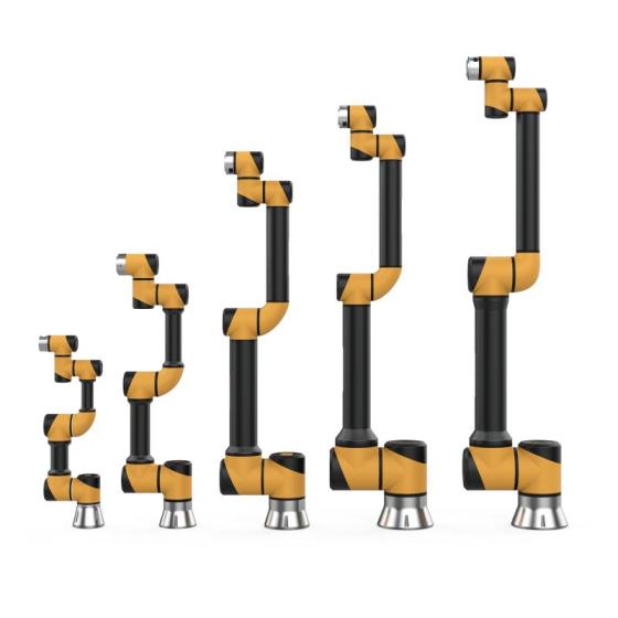 Programming High Precision 6 Axis Collaborative Robot Cobot for Laser Welding Palletizer