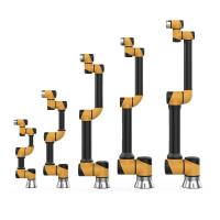 Programming High Precision 6 Axis Collaborative Robot Cobot for Laser Welding Palletizer