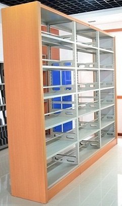 CBNT Metal School Bookshelf Steel Office Furniture Luoyang Factory