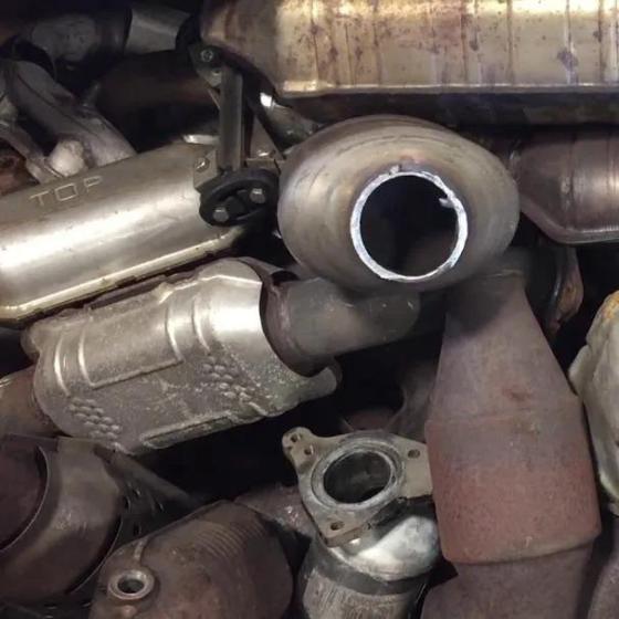 Used Catalytic Converter Scrap(id11712872). Buy Spain Used Catalytic