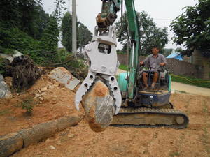 Wholesale mining equipments: Grapple,Made in Korea, Use for Stone or Wood, Mini To Large Excavator