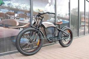 Wholesale lighting: Fat Tire Electric Bike for Mountain Ride