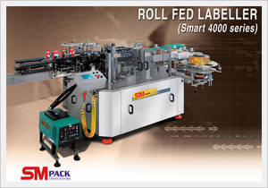Wholesale hot melt lamination machine: Linear Roll Fed Labeller Smart 4000