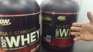 Wholesale cooling: Gold Standard Whey Protein Isolate