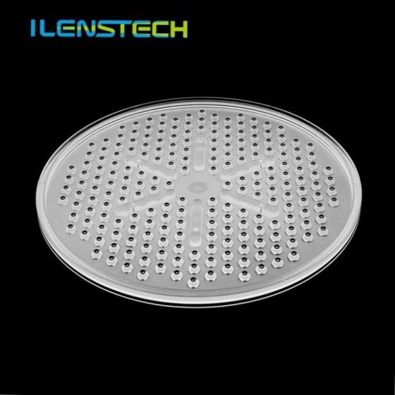 ILENSTECH 40 Degree High Bay Light Lens Round Array Lens LED Optical Module Lens 210 in 1 UFO Lens