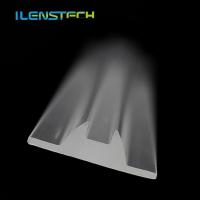 Ilenstech Extrusion Linear Lens 30 Degree 60 Degree 90 Degree LED Linear Lens for Supermarket Light 2