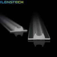 Ilenstech Extrusion Linear Lens 30 Degree 60 Degree 90 Degree LED Linear Lens for Supermarket Light 4