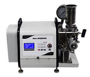 Wholesale plunger pump: Nano Disperser-Homogenizer