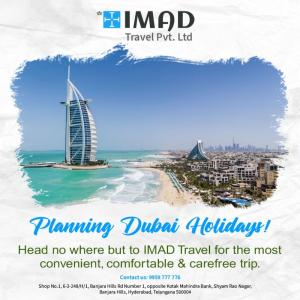 Wholesale Business Travel Services: Dubai Tour Packages