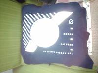 Reflective Heat Transfer Sticker Printing For Garment Clothing