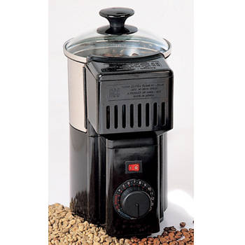 IMEX CR-100 Home Coffee Roaster Machine Stainless Smokeless 150g 