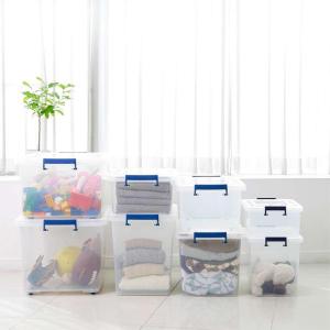 Wholesale transparent container: Class Storage Container Box