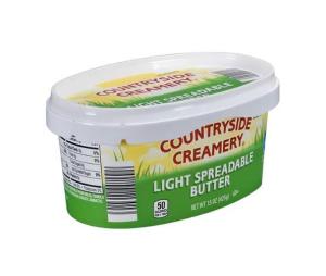 Wholesale margarine: 450g IML Plastic Margarine Tub Oval Shape