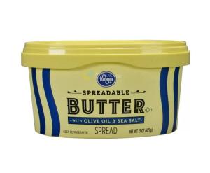 Wholesale printing anti-counterfeit: 15OZ IML Plastic Margarine Tub Oval Shape